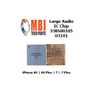 iPhone 6S 6S Plus 7 7 Plus Main Audio IC 338S00105 U3101 U3500 BGA BIG Chip Image 2