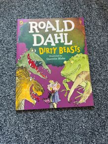 Dirty Beasts by Roald Dahl