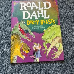Dirty Beasts by Roald Dahl