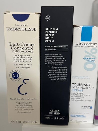 Luxury moisturizer new
