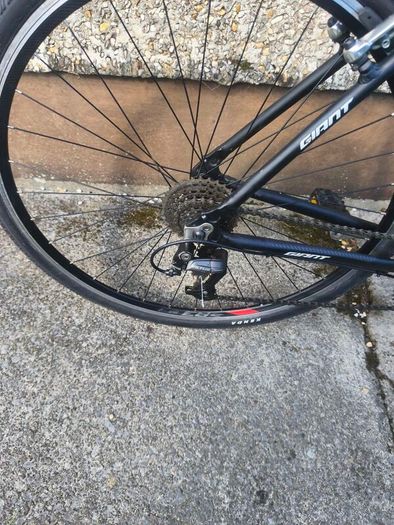 Hybrid bike