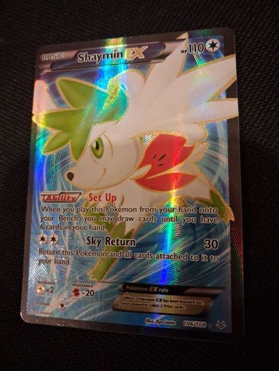 Pokemon Card : Shaymin ex 106