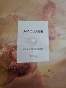 Amouage love Delight original 10  ml decant Oman