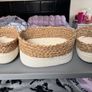3 Pack Storage Basket Image 3