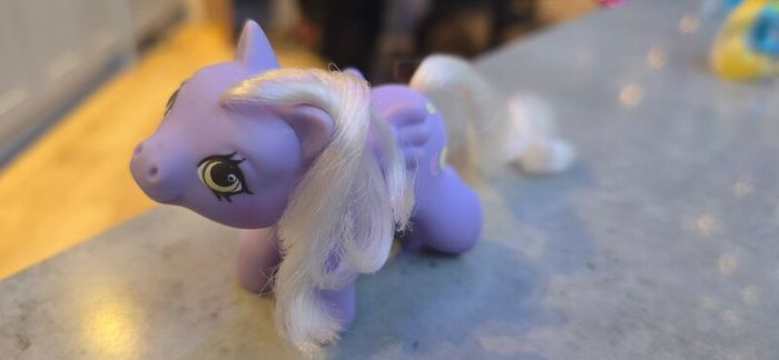 Baby Yoyo Newborn Ponies MLP G1 My Little Pony