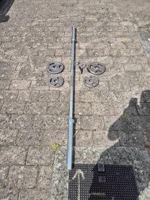 weights&barbell