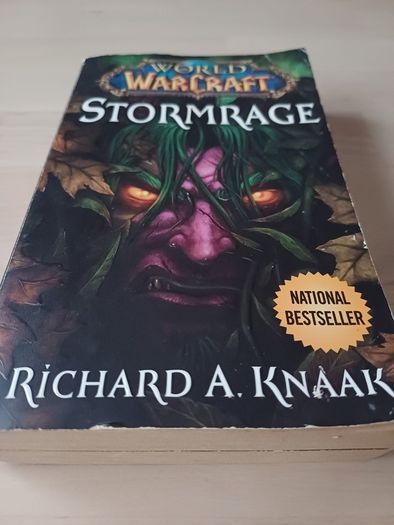 World of Warcraft - Stormrage by Richard A. Knaak (Fantasy Illustrated Paperback 2010)