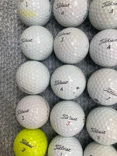 50 Prov 1/1x B Grade Balls
