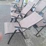 6 folding chairs Image 2