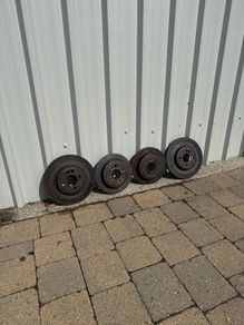 Very good Used brake rotors