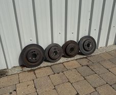 Very good Used brake rotors