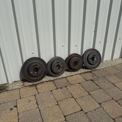 Very good Used brake rotors