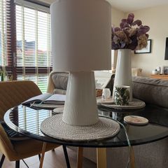 belleek lamps - perfect condition