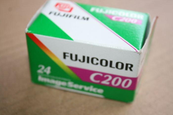 Fujifilm Fujicolor C200 36 Exposure Negative Film