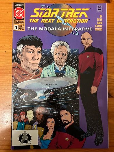Comic: 'Star Trek The Next Generation' no. 1 / 1991