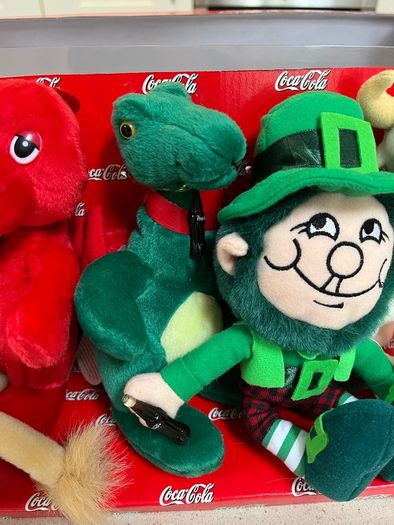 Coca Cola British Teddy Bears Collection