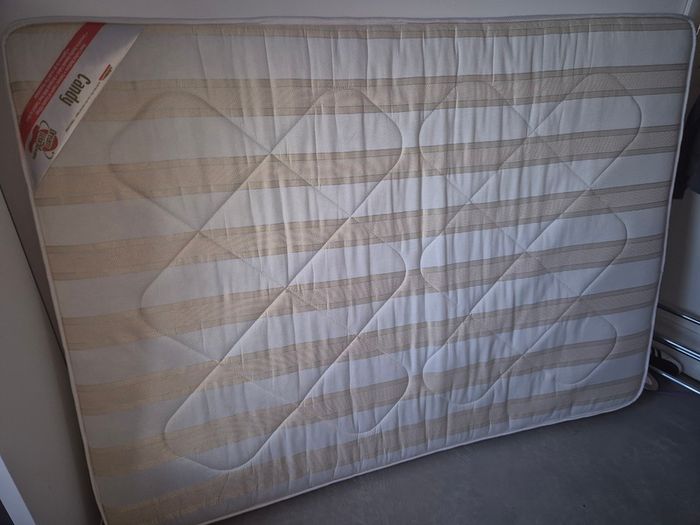 Unused mattress