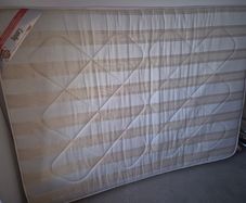 Unused mattress