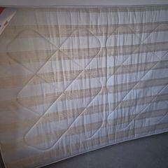 Unused mattress