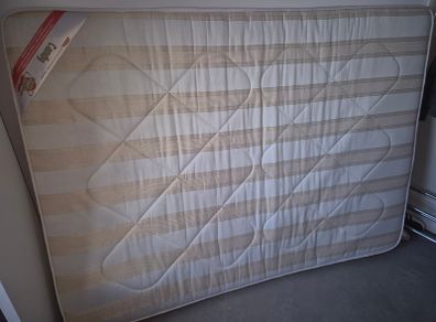 Unused mattress
