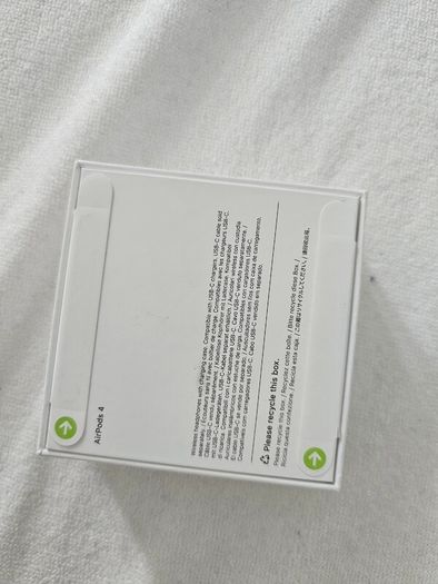 Airpods 4 Apple new sealed