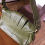 Designer Llyod Baker leather bag Image 3