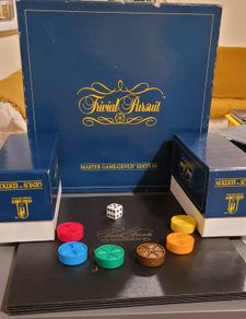 Trivial Pursuit Genus Edition Complete Set