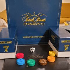 Trivial Pursuit Genus Edition Complete Set