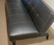 Sofa bed leather