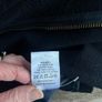 Navy coat ASOS Image 5