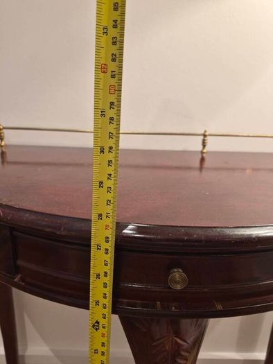 Half-Round Console Table