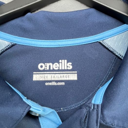O'Neills ATH CLIATH Dublin GAA Men's Size 3XL Polo Shirt Dublin Sports Jersey