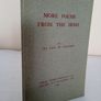 More Poems from the Irish by The Earl of Longford (HQ888) Image 2
