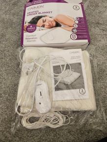 heated blanket single