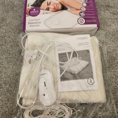 heated blanket single