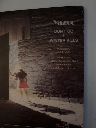 vinyl yazoo don't go 7"
