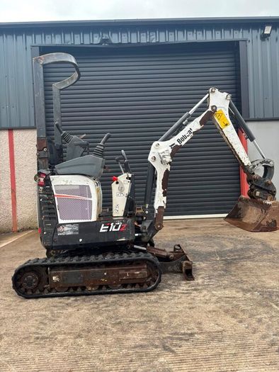 Bobcat Micro Digger E10Z - Year 2021