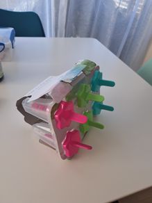 Like NEW Ice Pop Molds