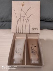 Rain body lotion and shower creme gift set
