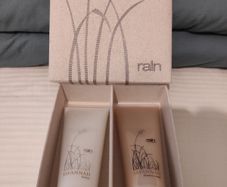 Rain body lotion and shower creme gift set