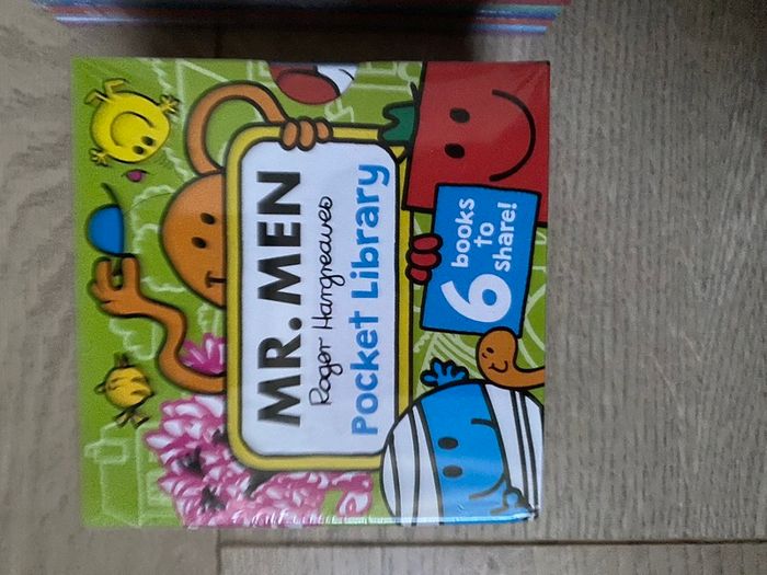 Mr men books
