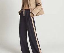 Reiss wide leg trouser