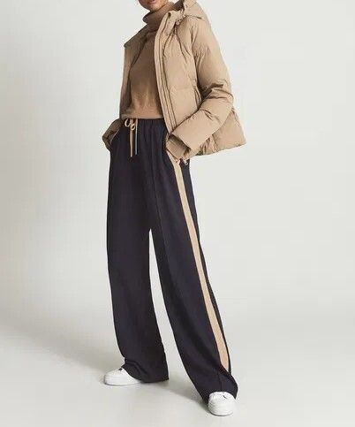 Reiss wide leg trouser & vest