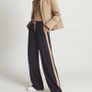 Reiss wide leg trouser & vest Image 7