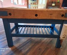 butcher block antique