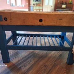 butcher block antique