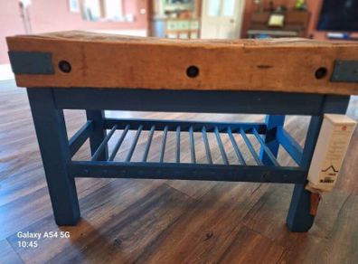 butcher block antique