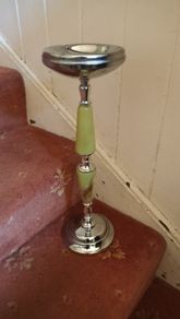 1960s Ashstray on Chrome Stand