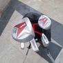 Left handed kids golf clubs Image 3