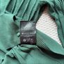 Forest green slim fitting cardigan with collar size 10 Image 5